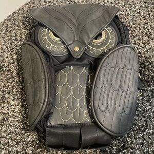 Whimsical Celestial Owl Backpack